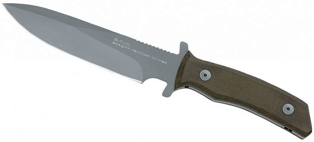 Нож с фиксированным клинком FOX EXAGON TACTICAL OF/FX-1661TKR