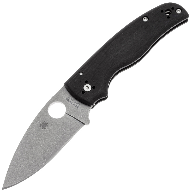 Складной нож Spyderco C229GP сталь S30V "Shaman"