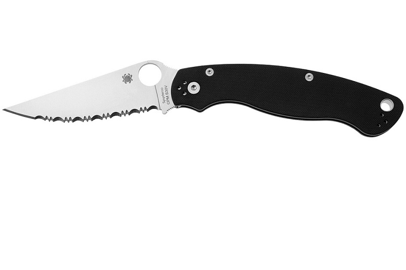 Нож Spyderco Military 2 Serrated C36GS2 (Сталь S30V)