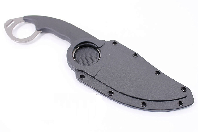 Нож с фиксированным клинком фирмы Cold Steel "Double Agent II" CS/39FN