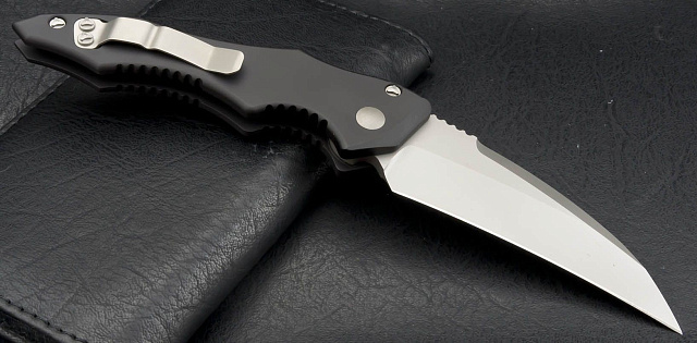 Автоматический коллекционный нож Microtech Kestrel 131-10 США, 2011 год