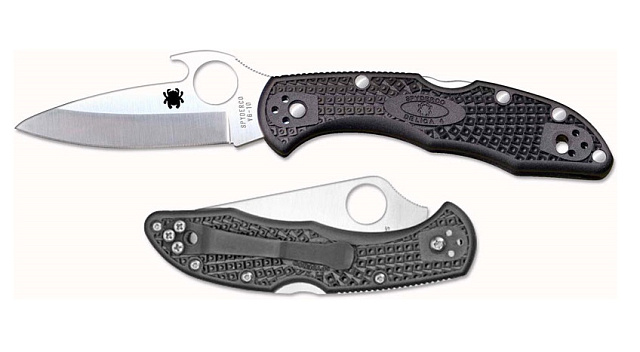 Складной нож Spyderco "Delica" C11PGYW