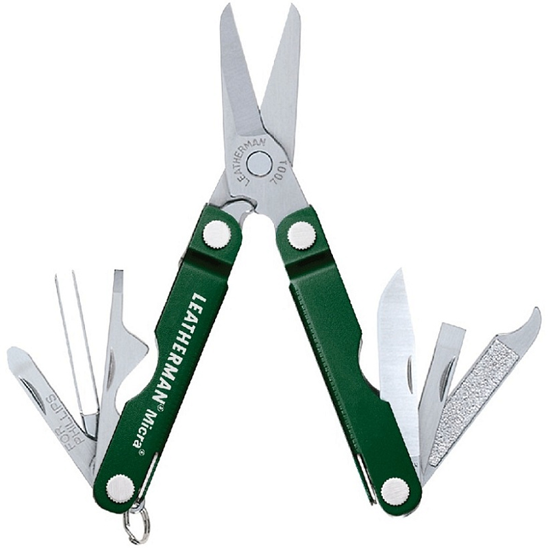 Мультитул Leatherman MICRA GREEN (арт. 64350181N)