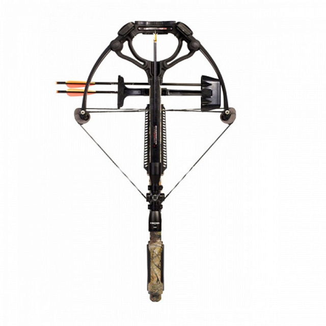 Блочный арбалет BARNETT Ghost 350 CARBON (USA). Цвет - черный.