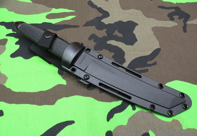 Нож с фиксированным клинком Cold Steel  CS13QMBII 3V Magnum Tanto II