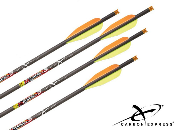 Стрела арбалетная карбоновая Carbon Express "Mayhem"  22" (580мм.)