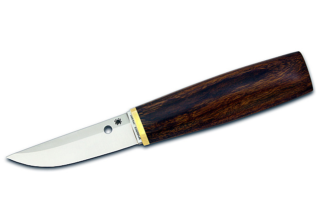 Нож с фиксированным клинком Spyderco PUUKKO FB28WDP