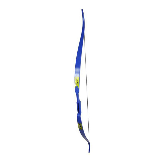 Лук Змей Rolan SNAKE BOW (Франция) Синий.