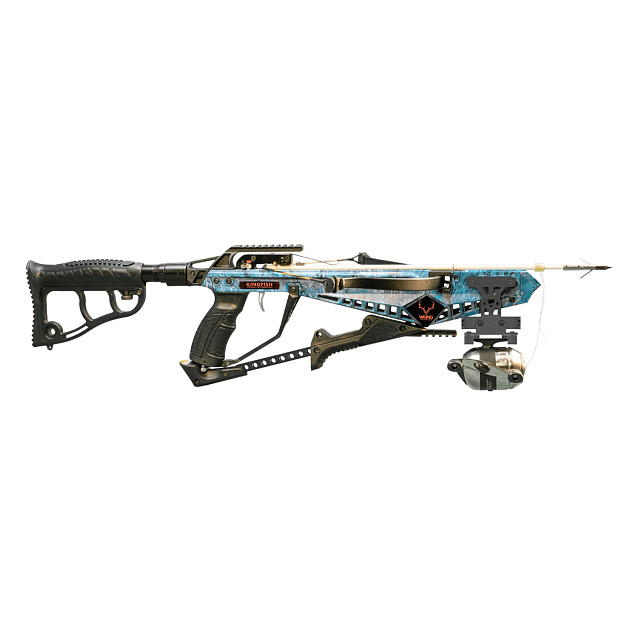 Арбалет COBRA R9 Bowfishing Deluxe (с комплектом для рыбалки)