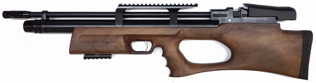 Пневматическая PCP винтовка Kral PCP PUNCHER Breaker W (калибр 4.5 мм, дерево)