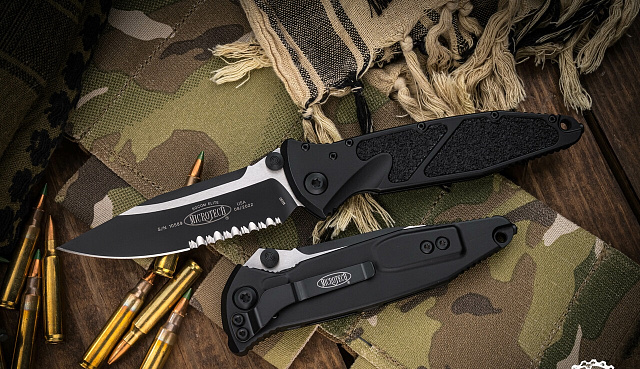 Складной нож Microtech SOCOM Elite S/E 160-2T