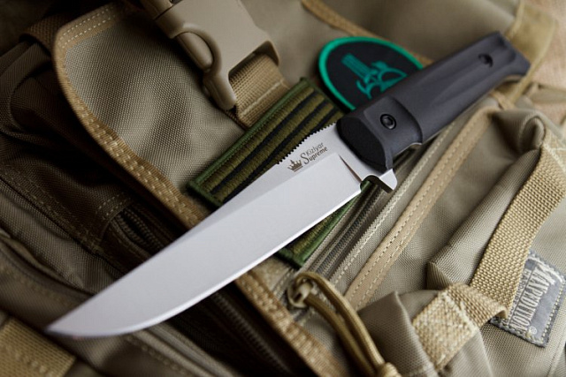 Нож Kizlyar Supreme "Croc" Satin AUS-8