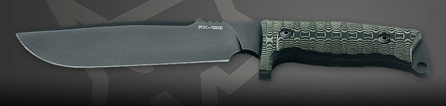 Нож  FOX «Fox combat Jungle» OF/FX-133MGT