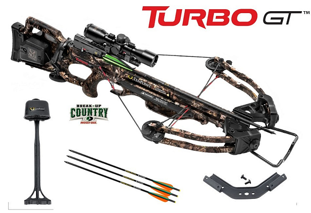 Арбалет TenPoint "Turbo GT" с ручным натяжителем.