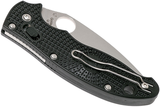 Складной нож Spyderco 101PBK2 Manix 2 Lightweight сталь CTS-BD1