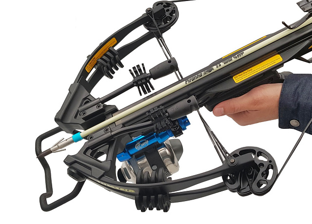 Катушка для боуфишинга Centershot Vortex для стрельбы по рыбе из лука и арбалета
