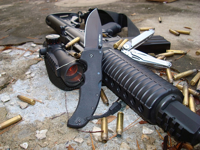 Нож фирмы Cold Steel   Recon 1 Clip Point CS/27TLS