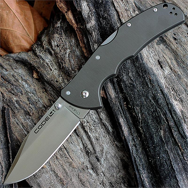 Складной нож Cold Steel CS58TPCC Code-4 Clip Point.