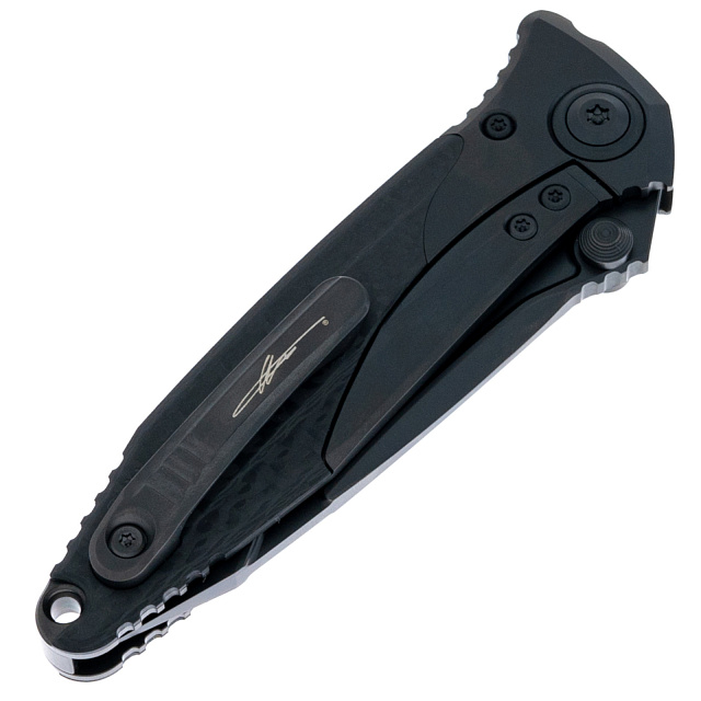 Складной нож Microtech SOCOM Bravo 261-1DLCTCFTIS сталь M390