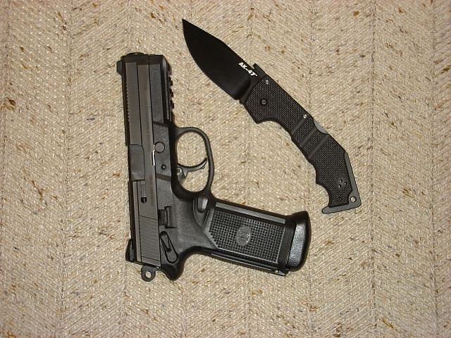 Складной нож фирмы Cold Steel "AK-47" CS/58TLAK