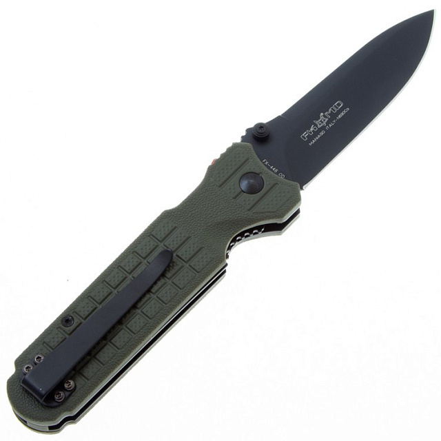 Складной нож FOX PREDATOR 2F FX- 446 OD (сталь N690Co)