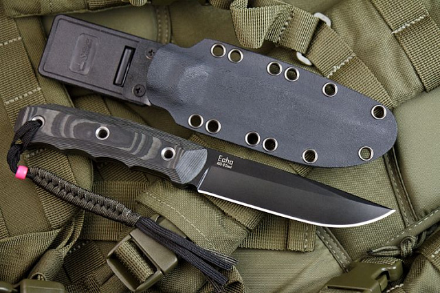 Нож Kizlyar Supreme Echo AUS-8 BT