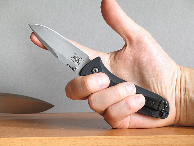 Складной нож Benchmade BM525 Mini Presidio
