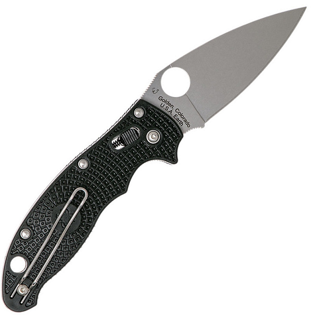 Складной нож Spyderco 101PBK2 Manix 2 Lightweight сталь CTS-BD1