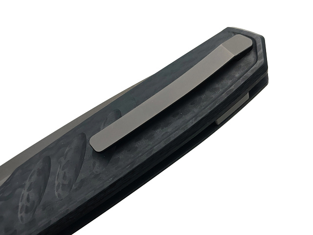 Складной нож Eagle Knives Hrebet Black сталь T10S PVD