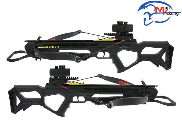 Рекурсивный арбалет Man Kung MK-XB25 Specter  черный