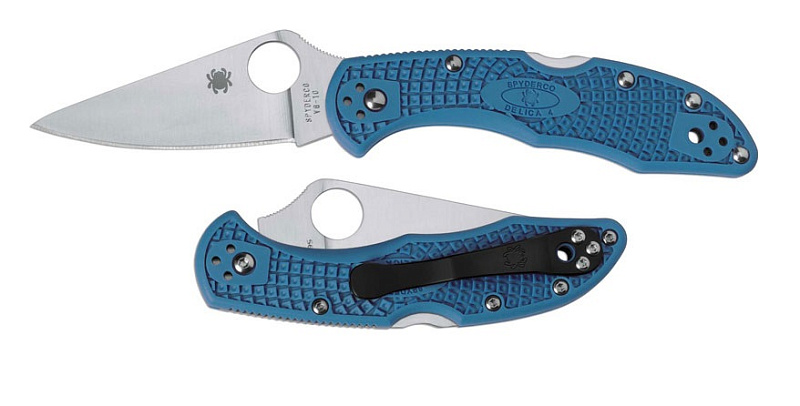 Складной нож Spyderco "Delica 4" C11FPBL