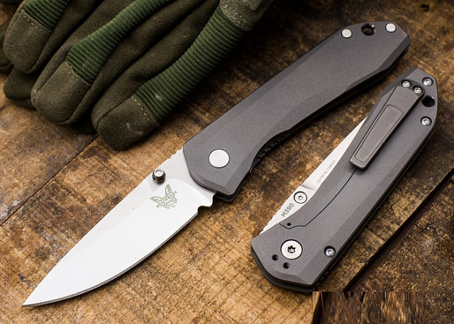 Нож Benchmade BM765 Mini Ti Monolock
