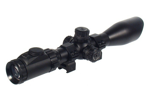 Оптический прицел LEAPERS ACCUSHOT TACTICAL 3-12X44