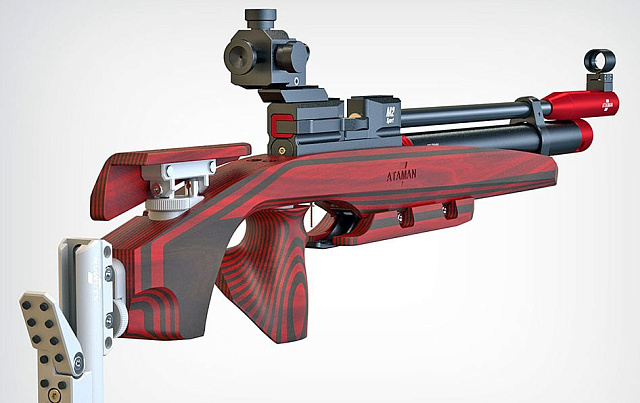 Винтовка PCP ATAMAN M2 Sport Match 1484/RB