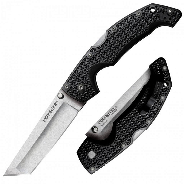 Складной нож Cold Steel 29AT VOYAGER LARGE TANTO