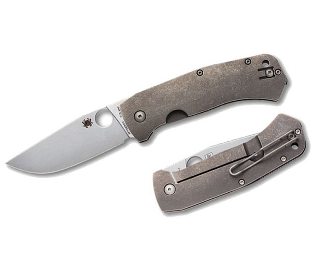 Складной нож Spyderco "Slysz Bowie" 186TIP cнят с производства
