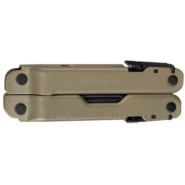 Мультитул Leatherman Super Tool 300 M Tan (арт. 832762) с нейлоновым чехлом