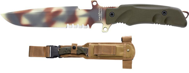 Нож FOX PREDATOR I FX-G3DC