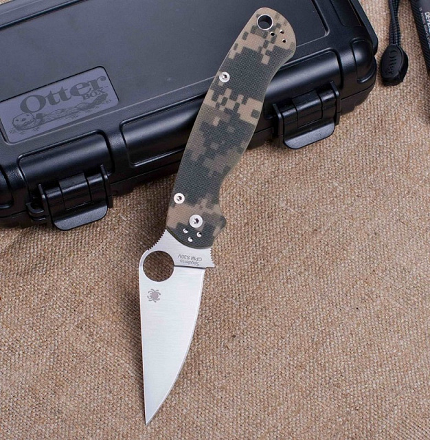 Складной нож Spyderco "Para-Military 2" C81GPCMO2