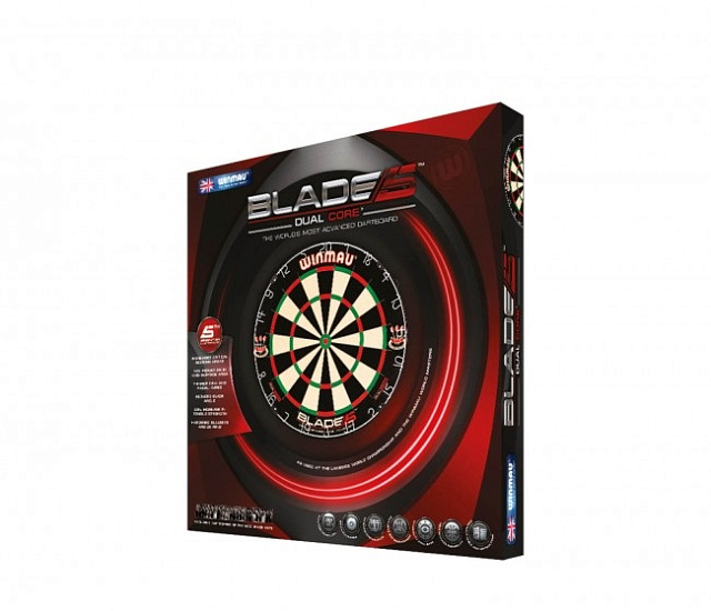 Мишень  Winmau Blade 5 (Профессиональный уровень)