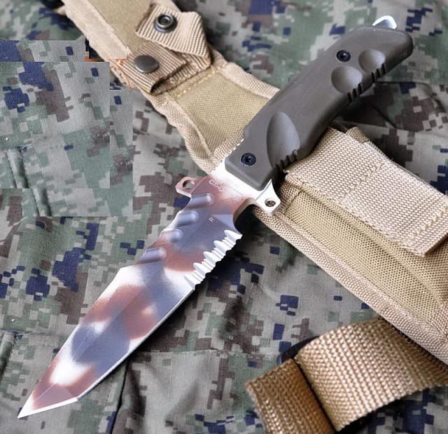 Нож FOX PREDATOR I OF/FX-G2DC