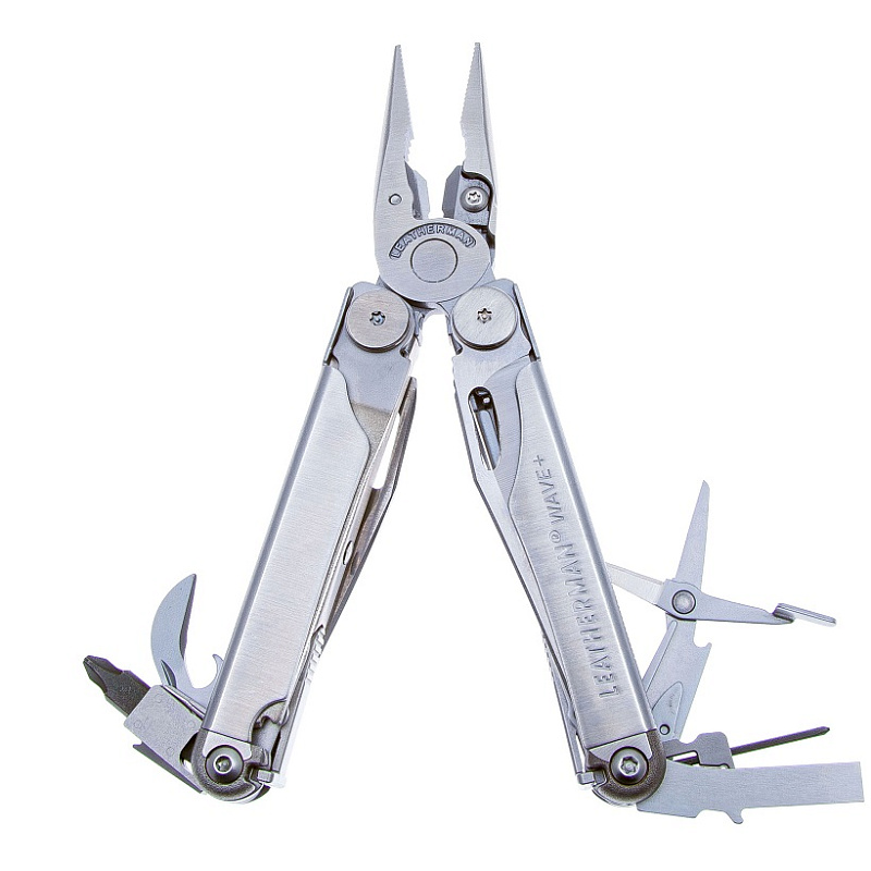 Мультитул Leatherman Wave Plus (арт. 832524) с нейлоновым чехлом
