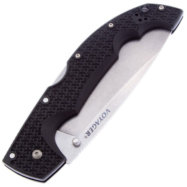НОЖ COLD STEEL 29AXB VOYAGER EXTRA LARGE DROP PLAIN EDGE