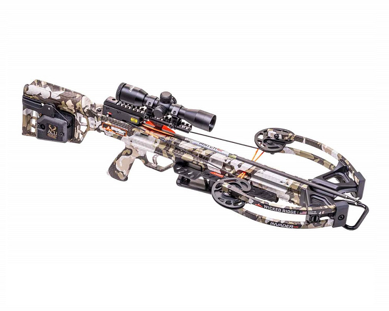Блочный арбалет TENPOINT Wicked Ridge Invader M1