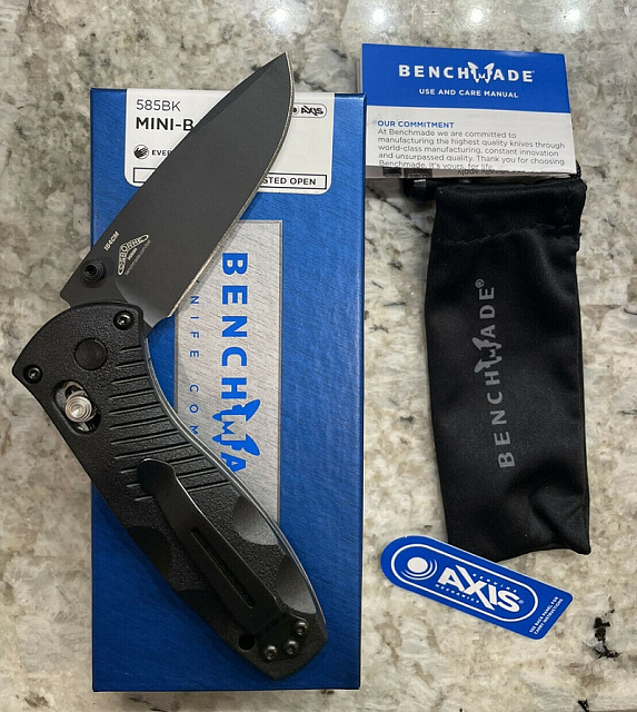 Нож Benchmade 585BK mini barrage