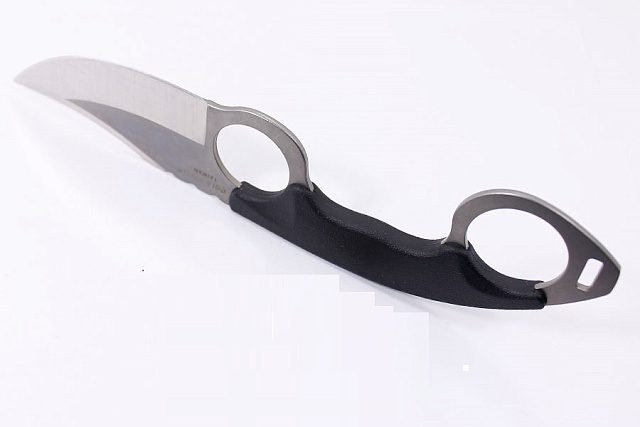 Нож с фиксированным клинком фирмы Cold Steel "Double Agent II" CS/39FN