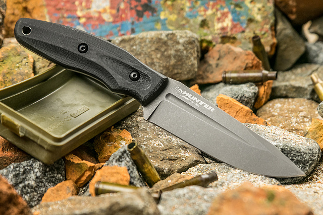 Нож Kizlyar Supreme CITYHUNTER PGK TACWASH BH