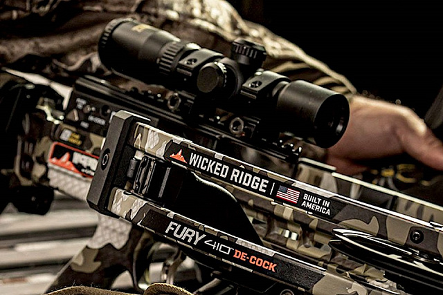 Арбалет TenPoint Wicked Ridge Fury 410 De-Cock (США)