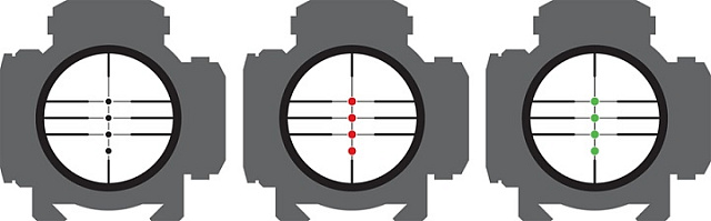 Прицел для арбалета Barnett 3X32mm Multi-Reticle Crossbow Scope
