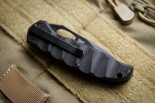 Нож Kizlyar Supreme Hero 440C BT